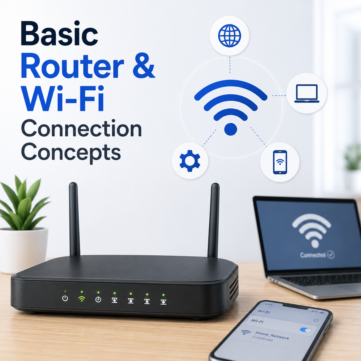 Wi-Fi displays as 
